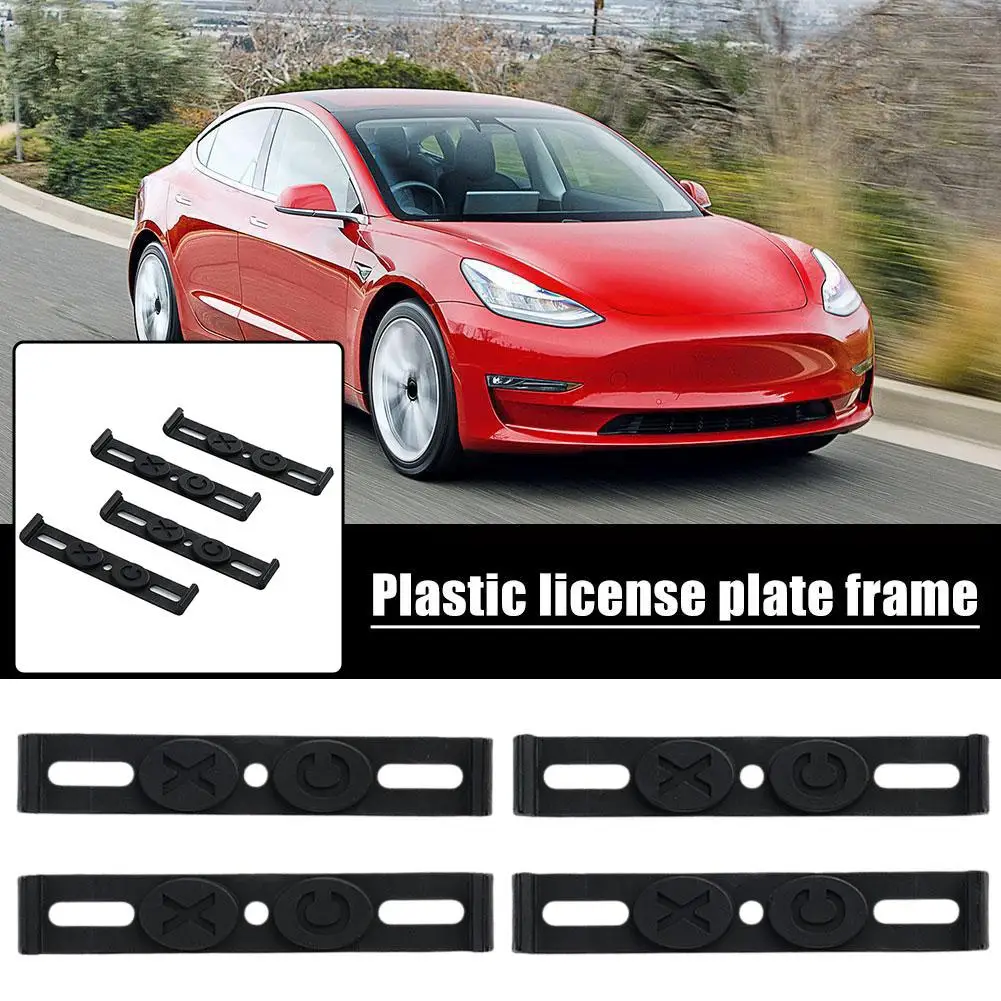 Бескаркасное крепление для номерного знака - Фотография_2