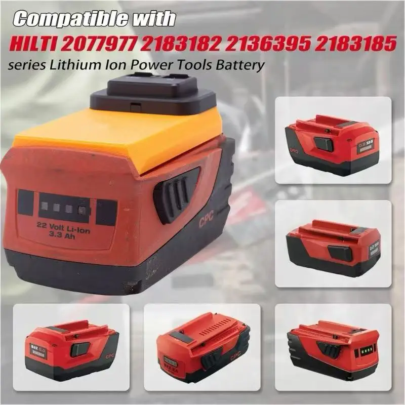 Для hilti 22 в литиевая батарея - Фотография_2