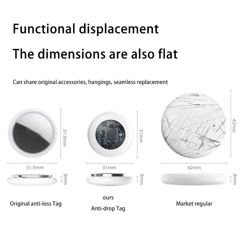 Xiaomi smart airtag bluetooth gps - Фотография_4