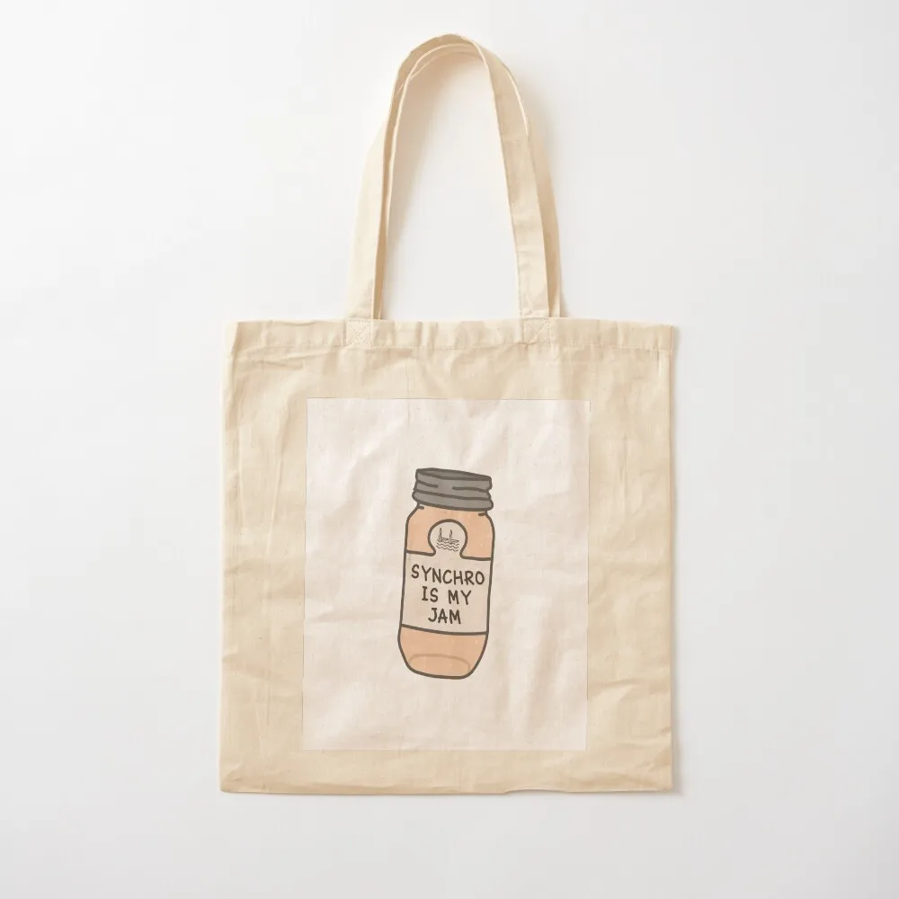 Synchro is my jam tote bag сумка - Фотография_2