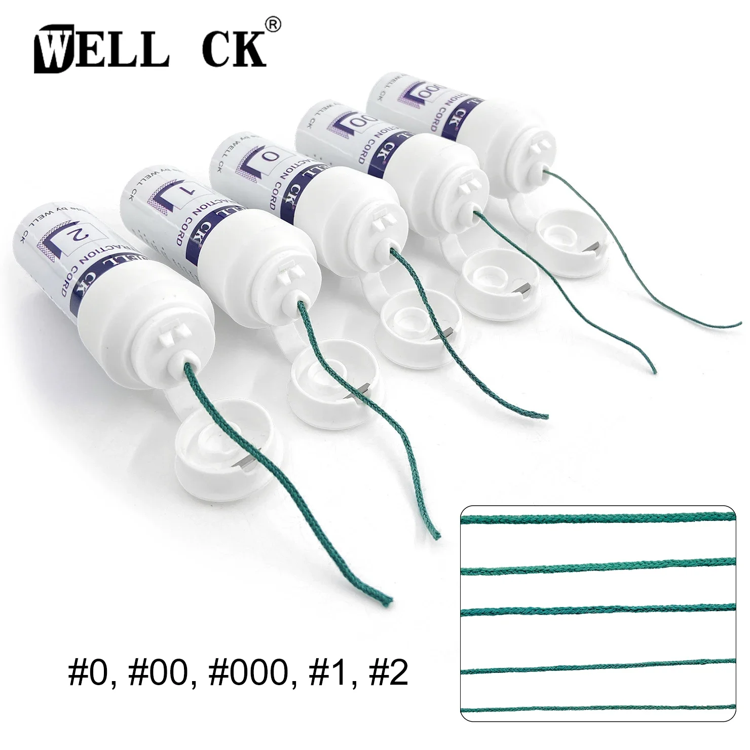 1 бутылка стоматологической нити wellck