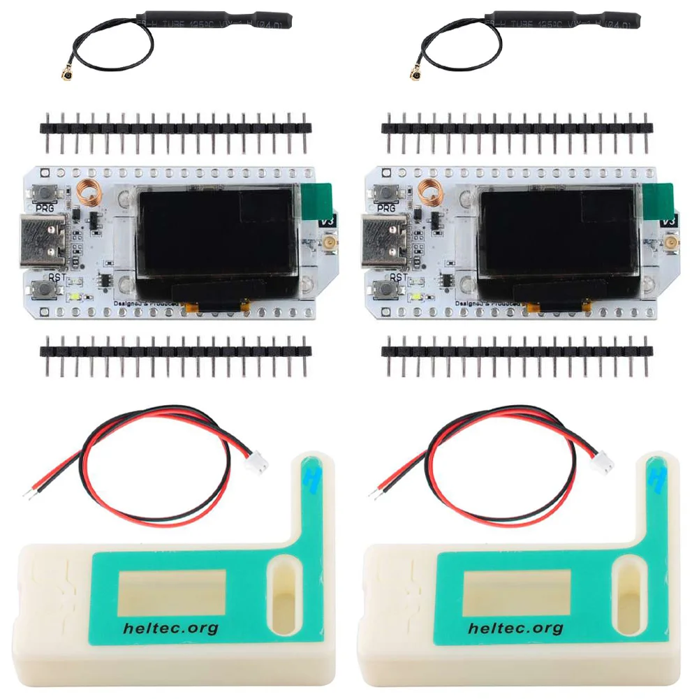 Макетная плата lora32 v3 - Фотография_2