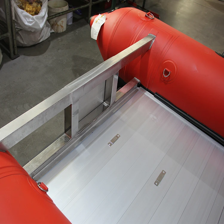 Лидер продаж, 6-местная гоночная надувная высокоскоростная катамаран - Фотография_6