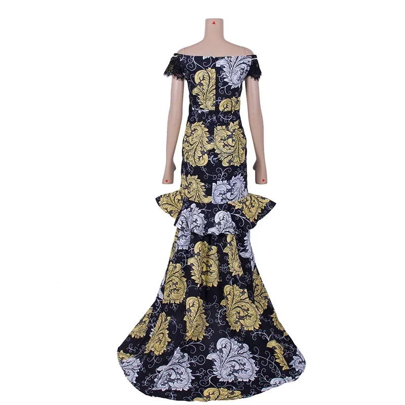 Bintarealwax африканские платья для женщин - Фотография_4