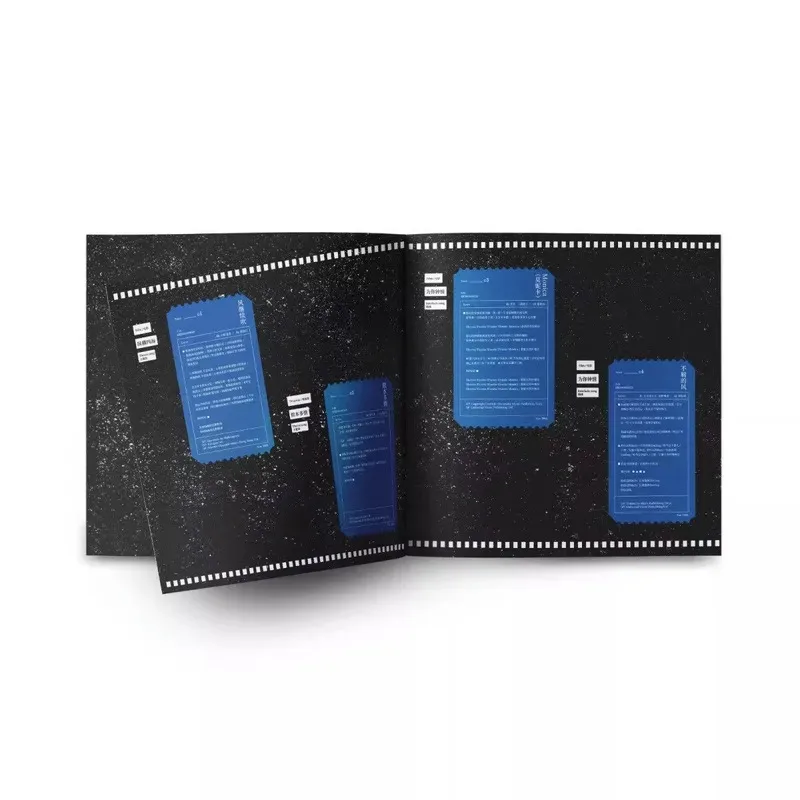 Альбом leslie cheung 40-летний телевизионный фонограф с синим клеем - Фотография_5