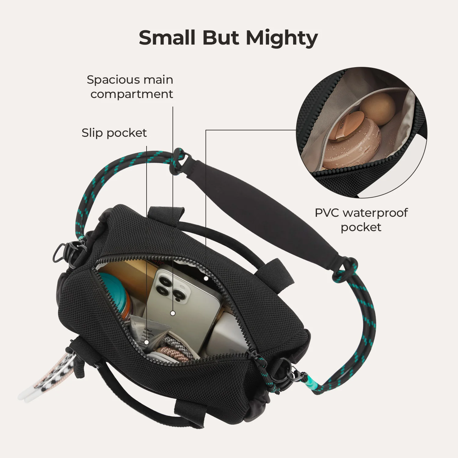 Bagsmart бостонская сумка для женщин - Фотография_4