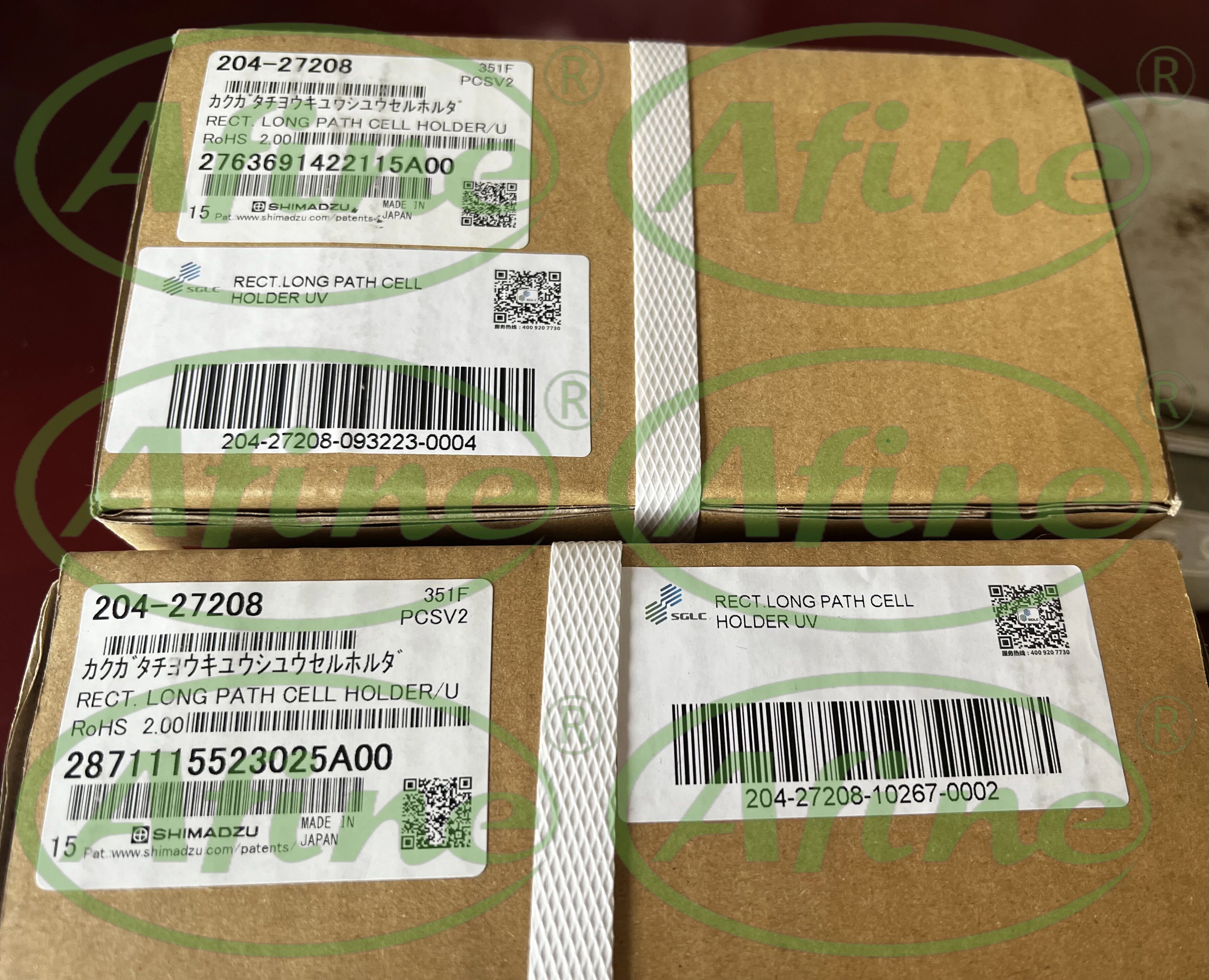 Afine shimadzu 204-27208 уф прямоугольный