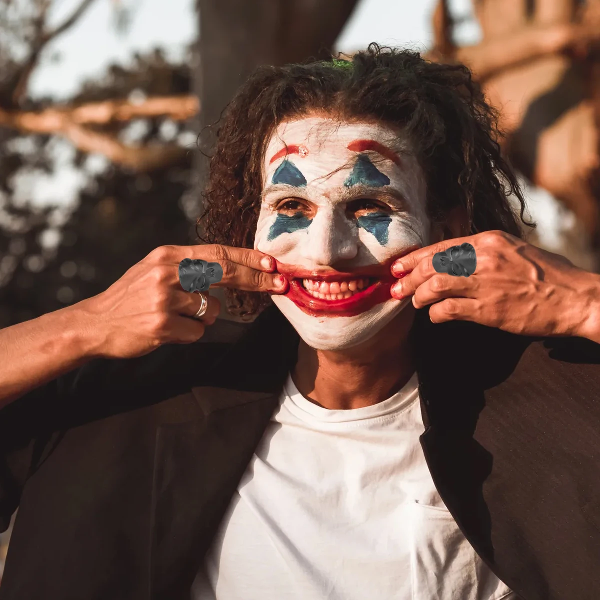 Кольца с черепом