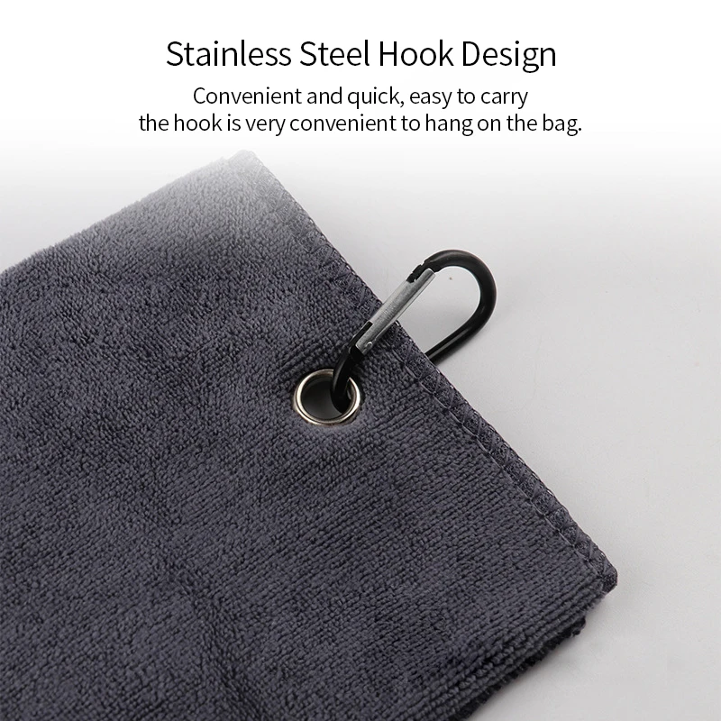 Тройное полотенце для гольфа | - Фотография_6