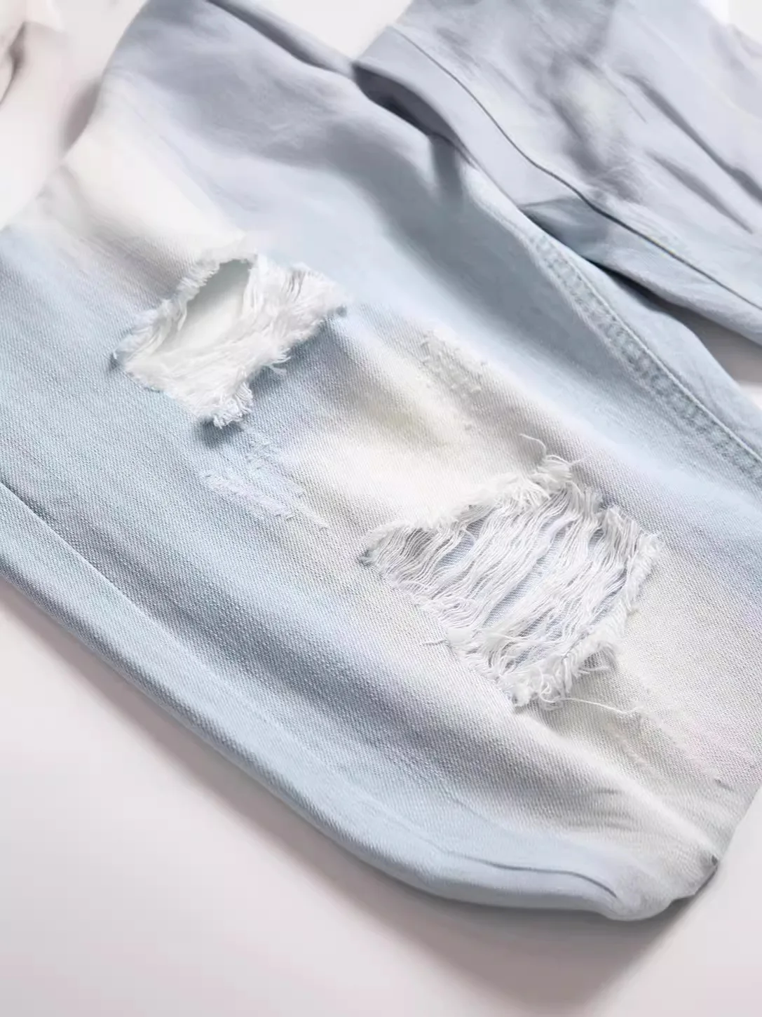 Мужские джинсовые шорты - Фотография_4