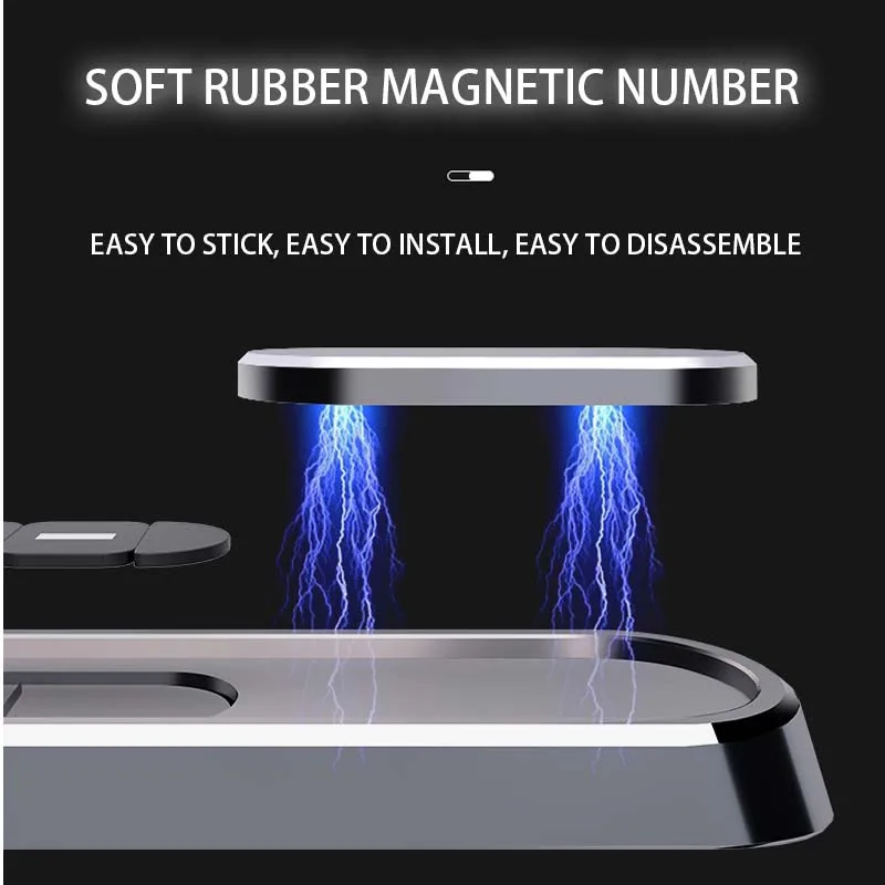 Автомобильный временный парковочный знак - Фотография_3