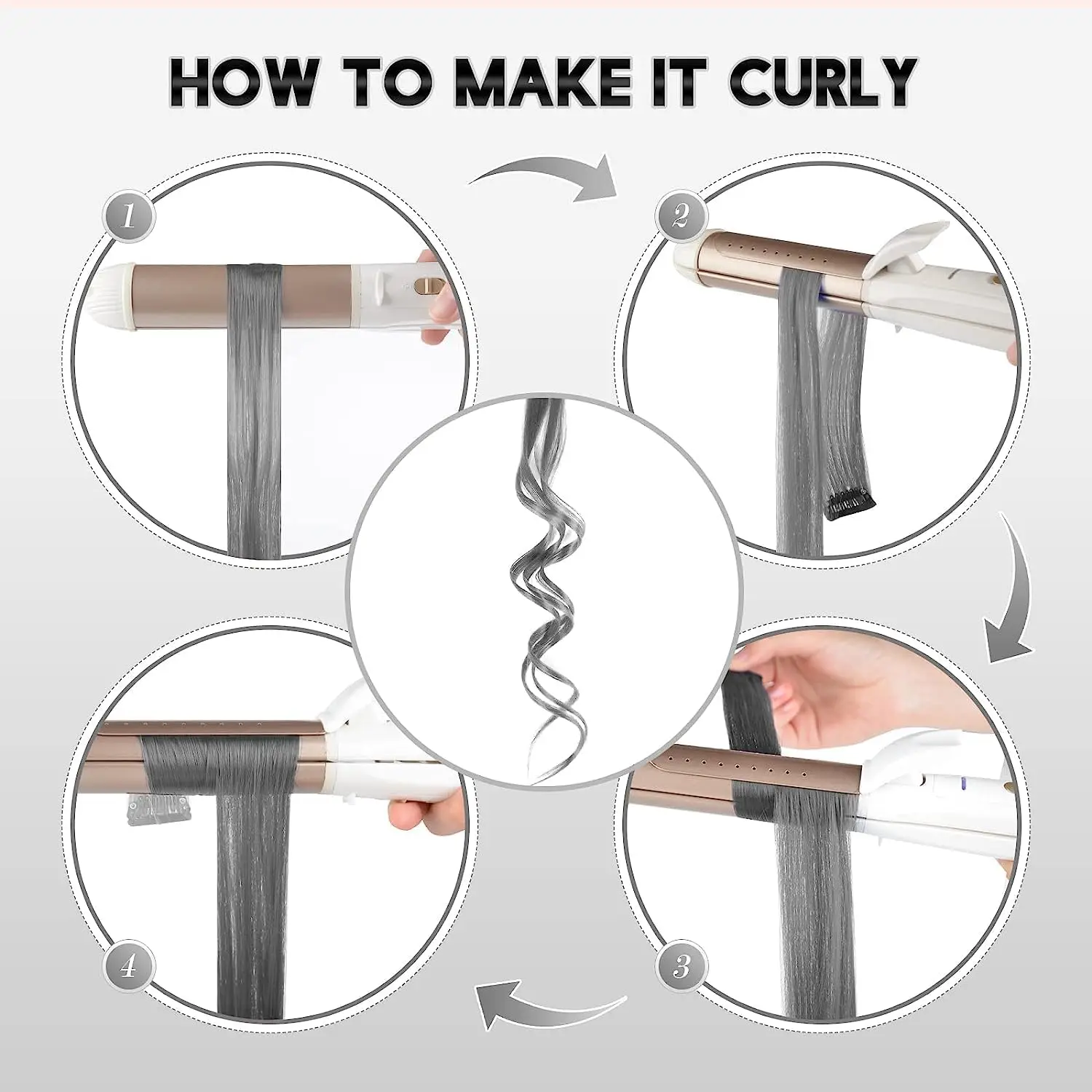 Накладные волосы на заколке - Фотография_5