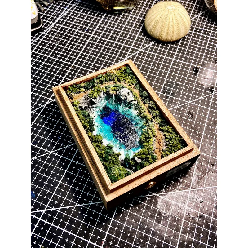 Макс глаз земли ручной работы миниатюрный - Фотография_5