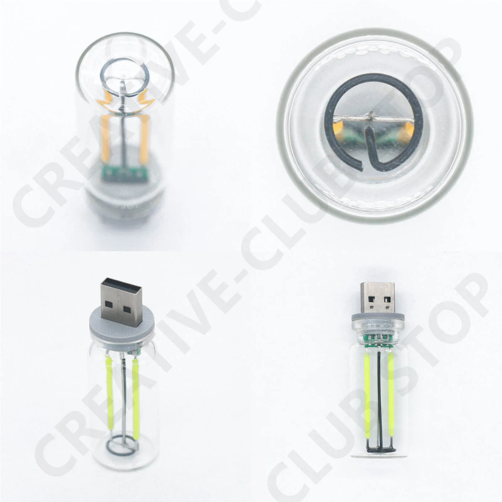 Usb сенсорное управление светодиодный - Фотография_2