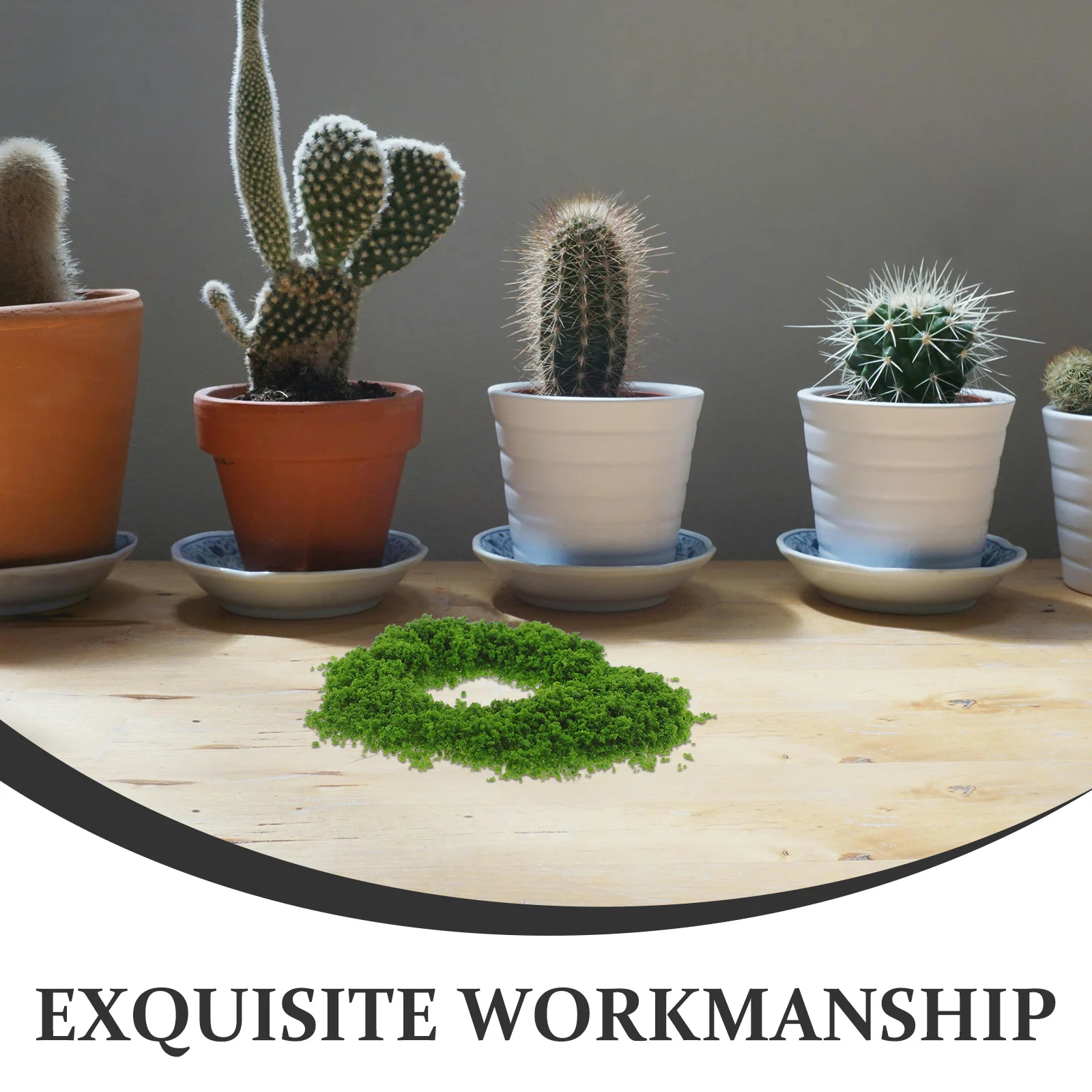 3 пакета губки, порошок дерева - Фотография_2