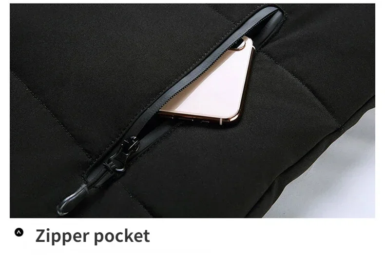 Брендовая длинная пуховая куртка - Фотография_5