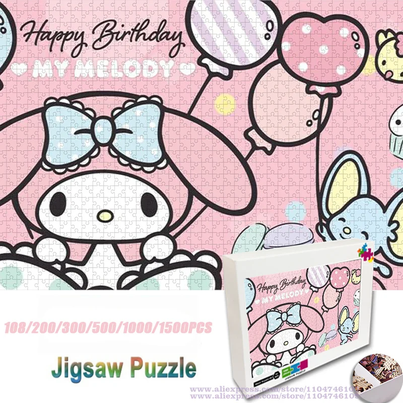 Пазл sanrio my melody