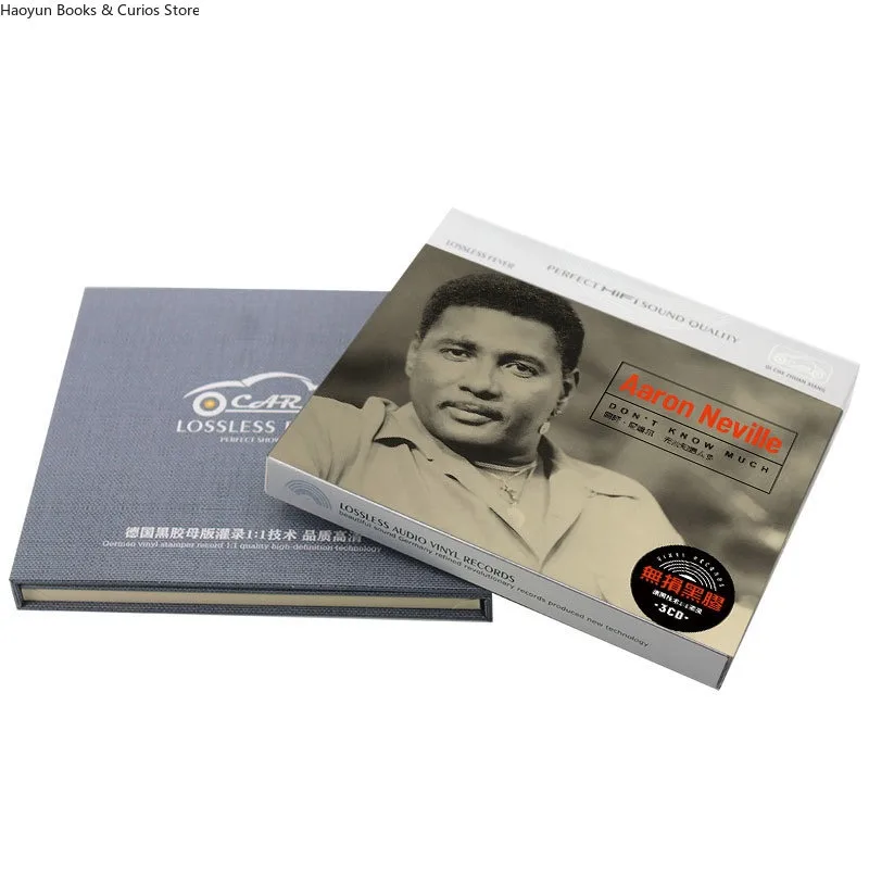 Классический музыкальный компакт-диск blues aaron neville - Фотография_5