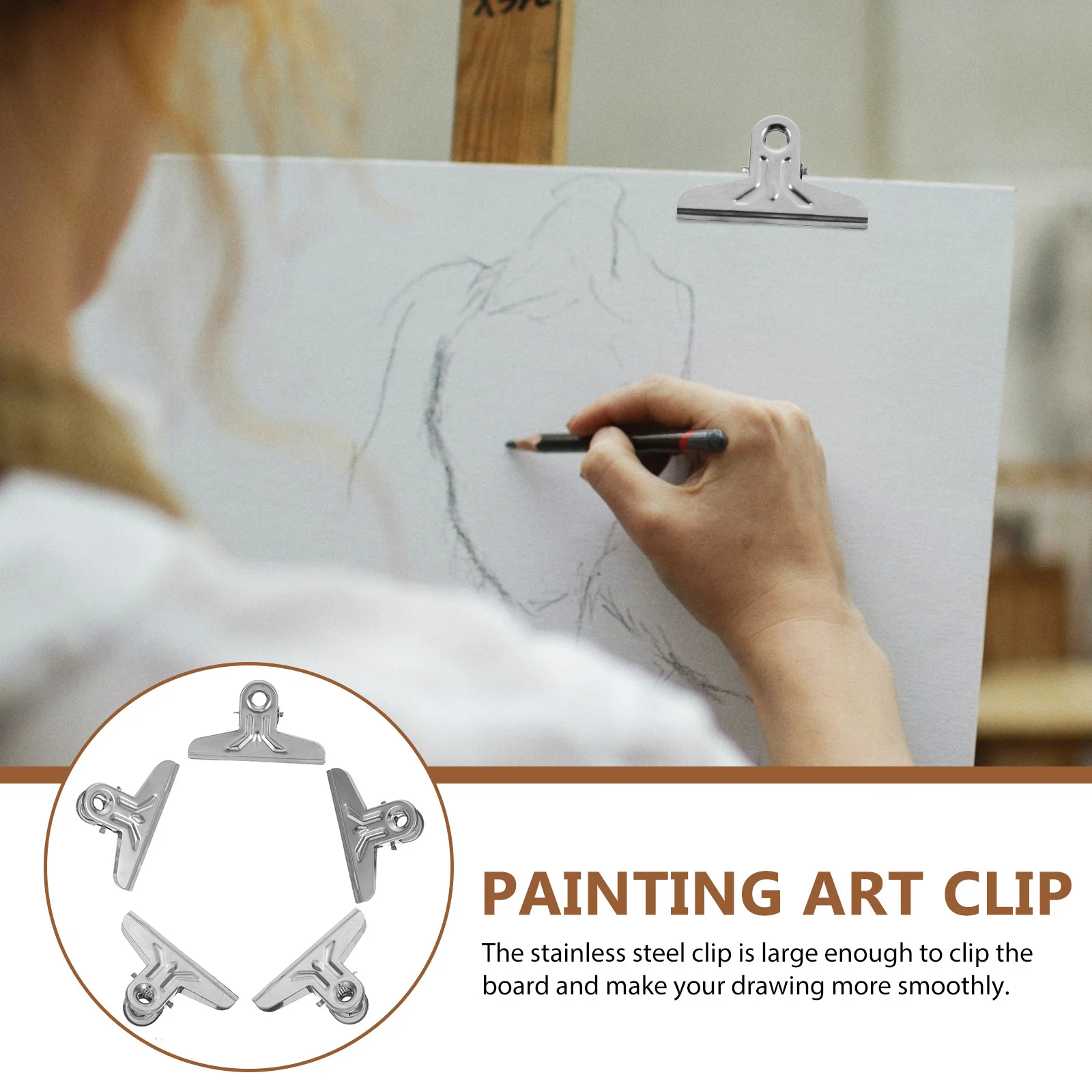 Зажимы для рисования из нержавеющей стали - Фотография_3
