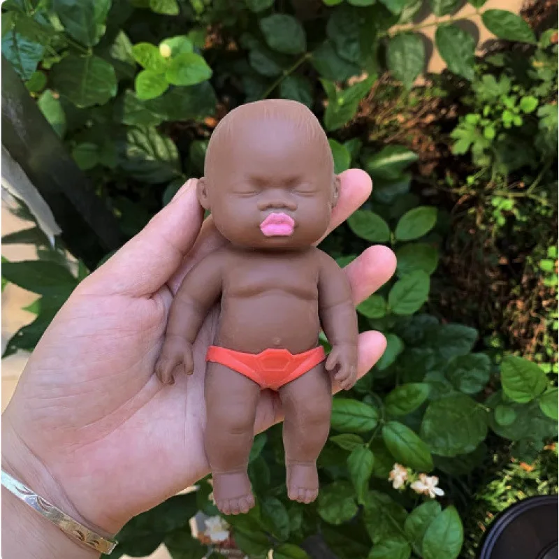 Черная кукла, игрушка для снятия стресса - Фотография_2