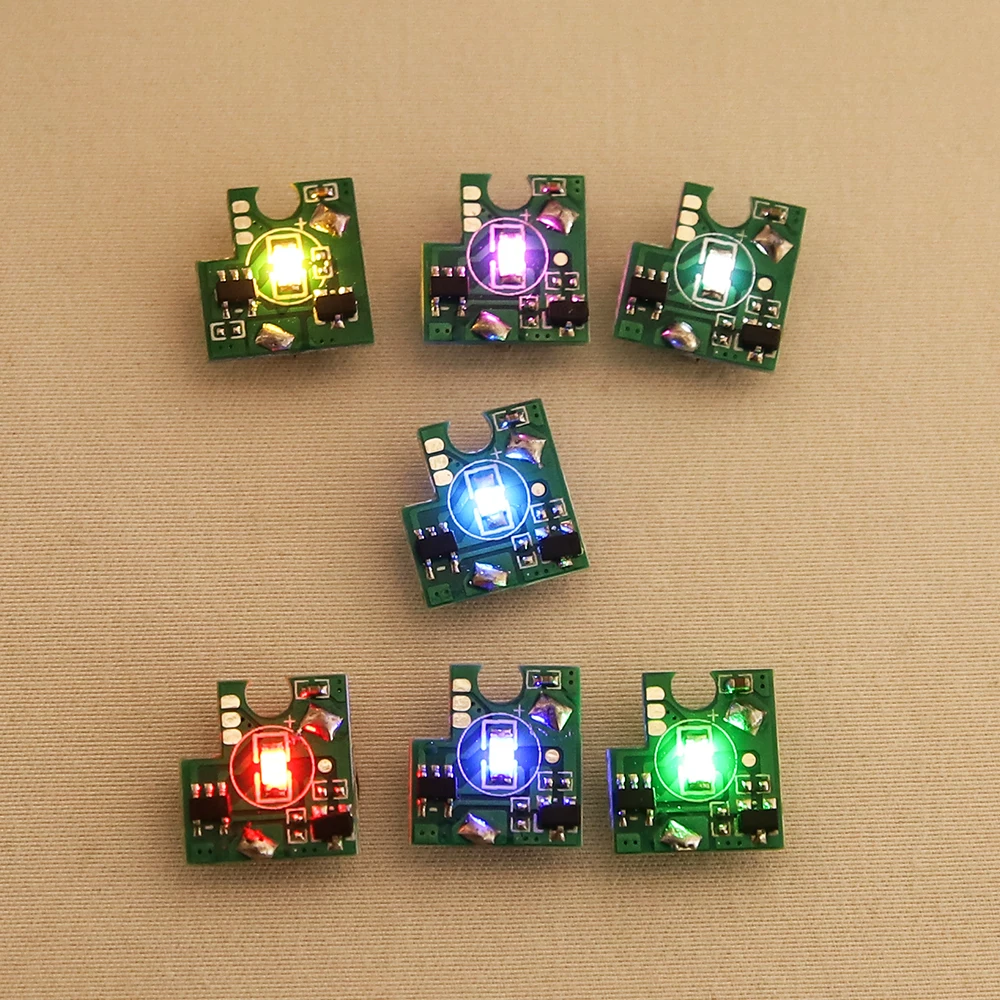 Миниатюрные светодиодные лампы с чипом - Фотография_2