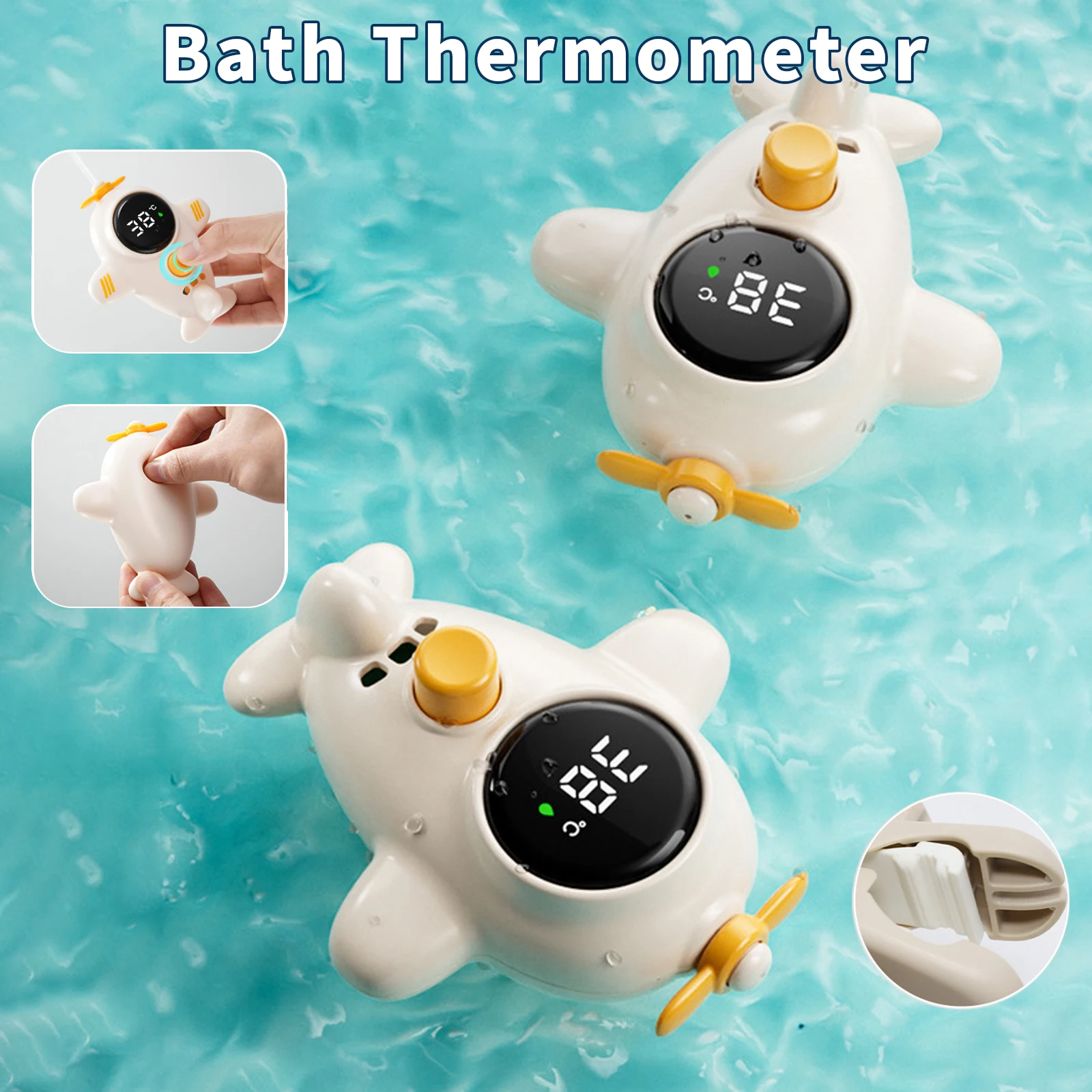 Детский термометр для ванны