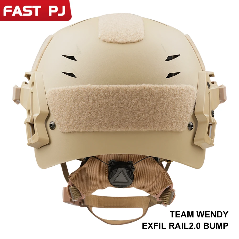 Тактический шлем wendy 2.0 exf для верховой езды - Фотография_4