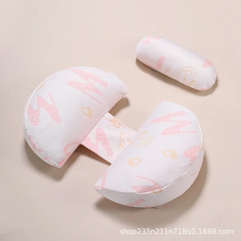 Комфортная хлопковая подушка для поддержки живота для беременных - Фотография_6