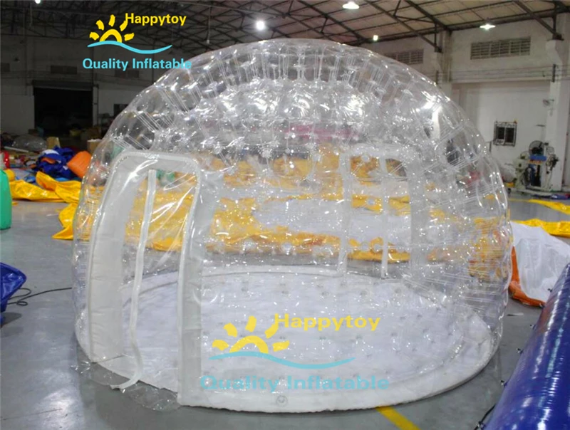 Надувная палатка для кемпинга igloo - Фотография_5