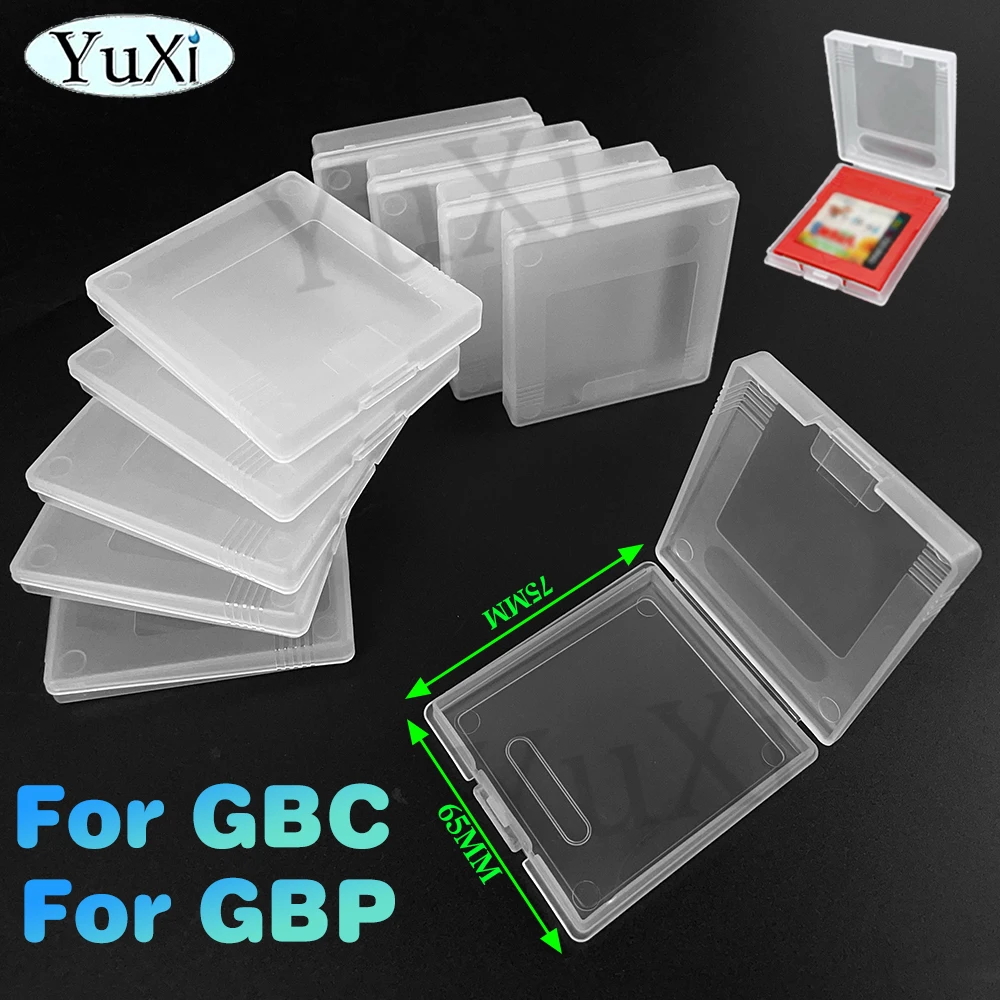 Чехлы для игровых картриджей gameboy color gbc gbp - Фотография_2