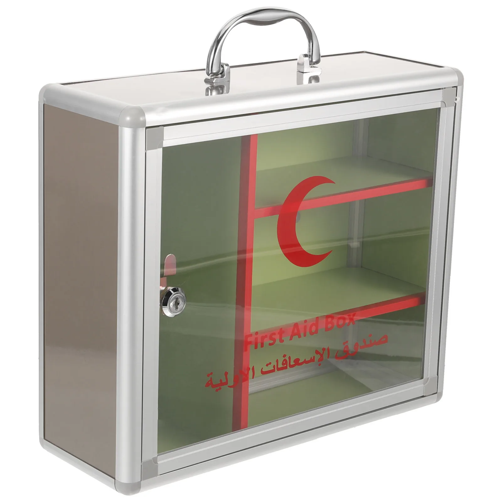 Запираемая коробка для хранения лекарств - Фотография_5