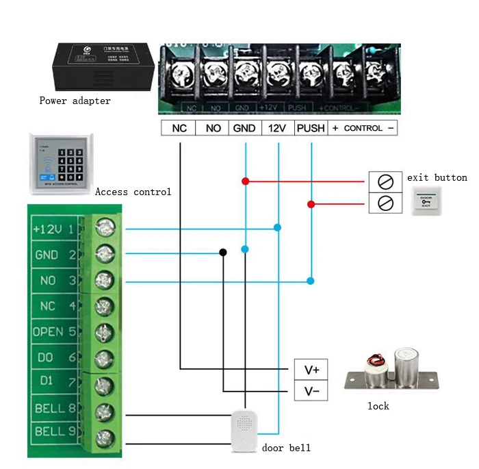 Магнитный дверной замок со скошенным болтом - Фотография_4