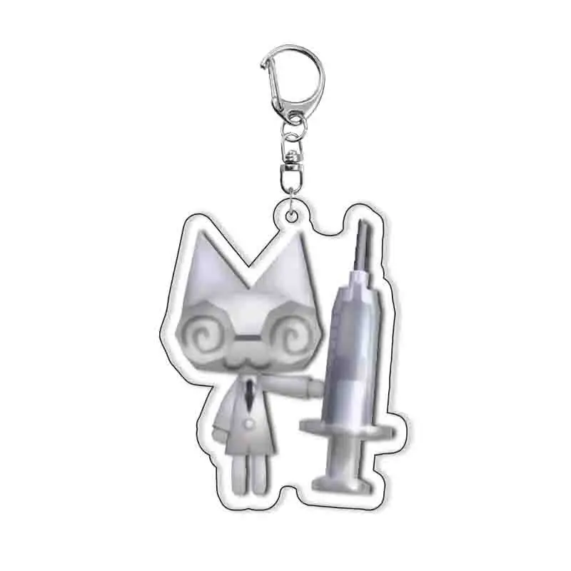 Inoue toro cute cat брелок для аксессуаров - Фотография_2