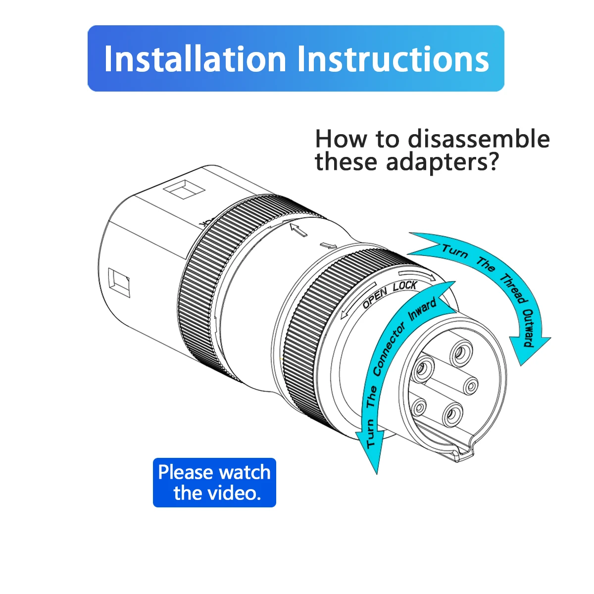 Переходник gbt на type2 32 а 220 - Фотография_6