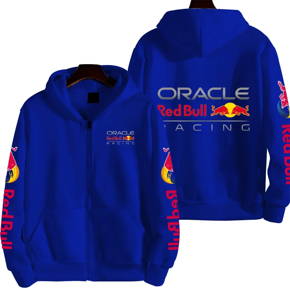 Мужская весенне-осенняя новинка red bull racing - Фотография_3