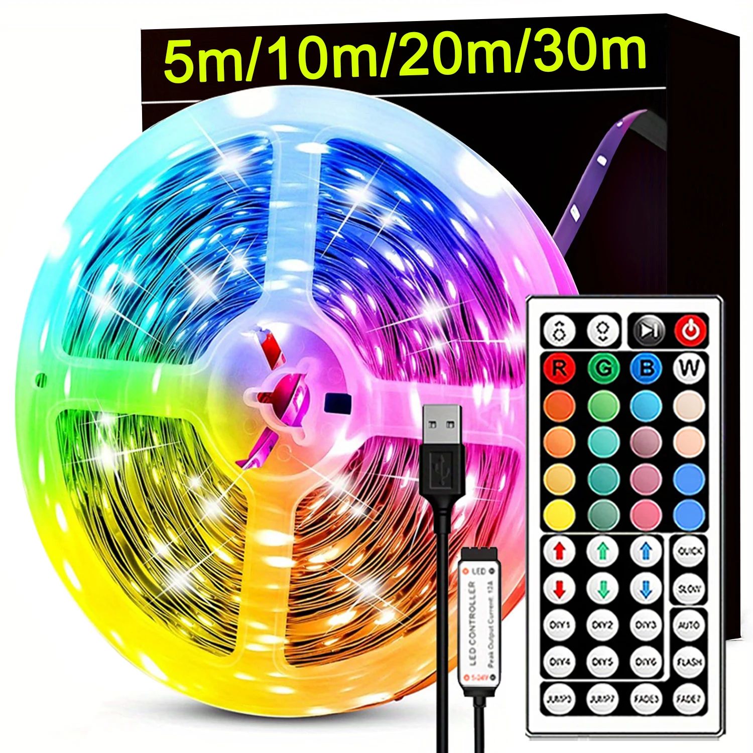 Светодиодные ленты rgb с дистанционным