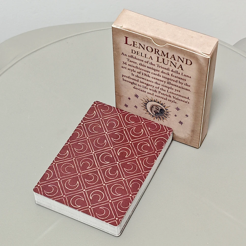 Классическая колода deviant moon lenormand della luna