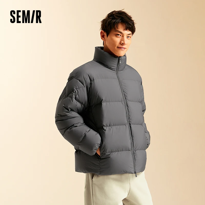 Пуховик semir, мужская зимняя куртка с тремя доказательствами - Фотография_3