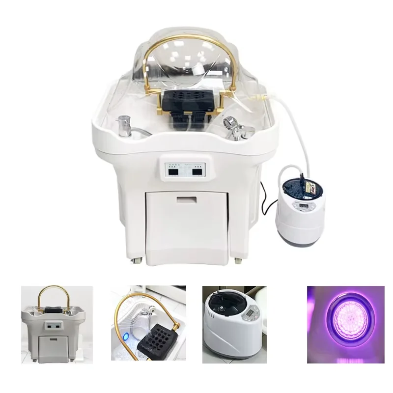 Белая головка спа из стекловолокна - Фотография_6