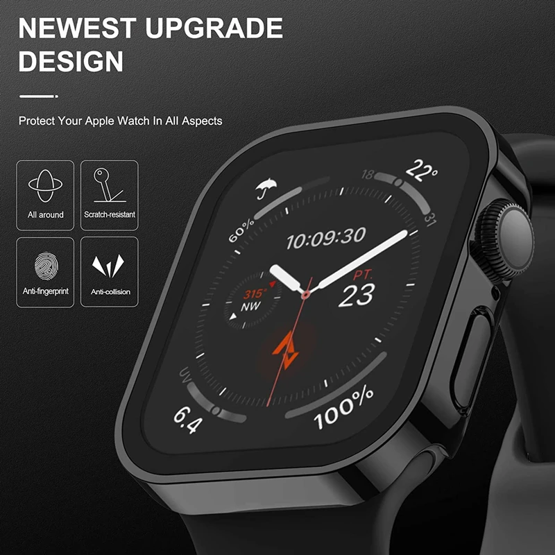 Стекло + чехол для apple watch 42 - Фотография_4