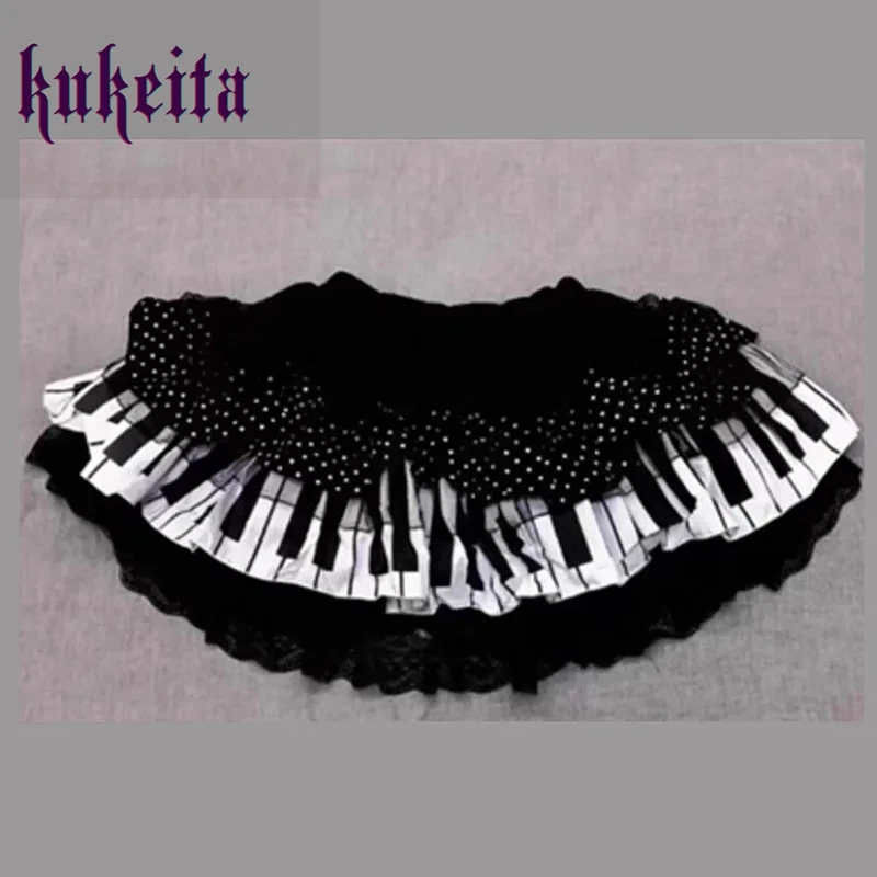 Kukeita harajuku y2k punk piano - Фотография_5