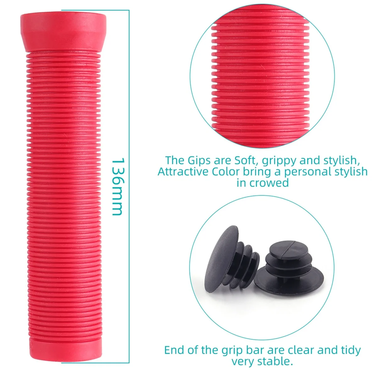 A71p велосипедные ручки 22 мм - Фотография_4