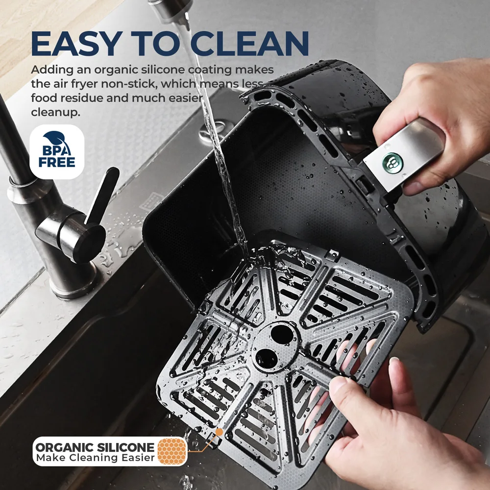 Аэрофритюрница на 5 л - Фотография_6