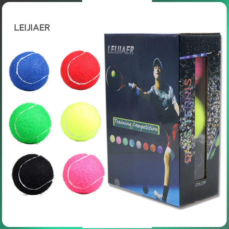 Цветная тренировочная игра по теннису в штучной упаковке - Фотография_6