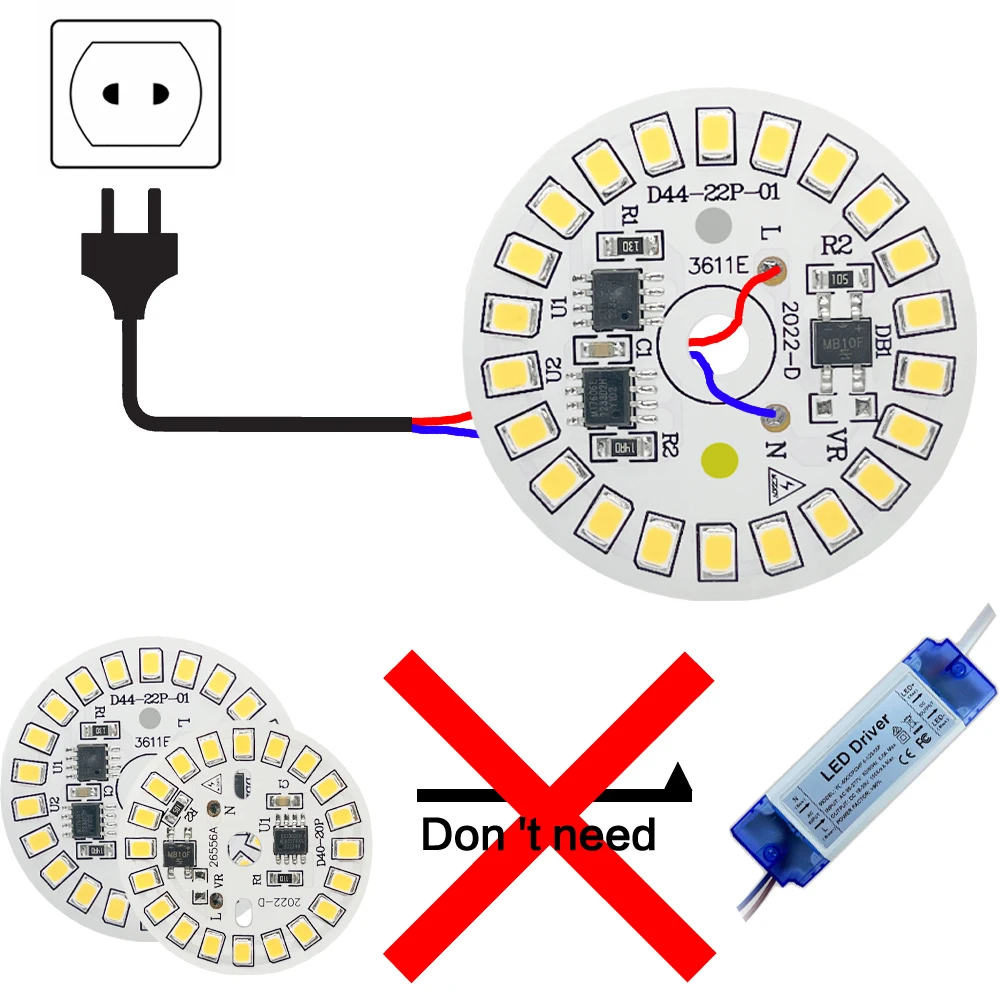 Светодиодная лампа smd light smd2835 - Фотография_4