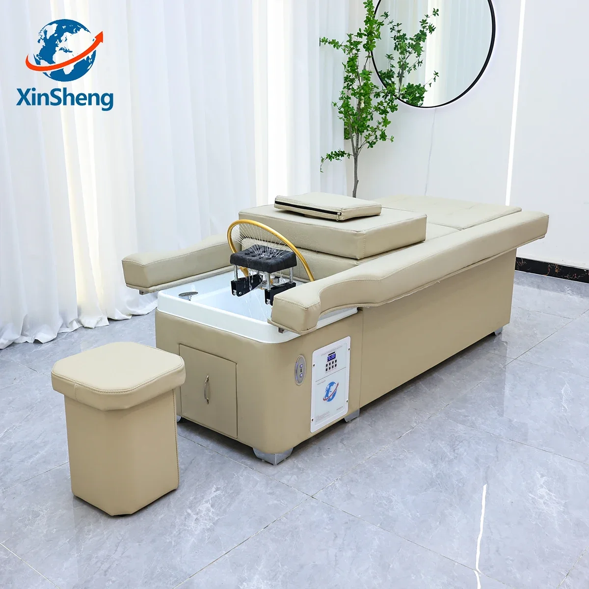 Xinsheng шампунь для мытья и фумигации волос - Фотография_2