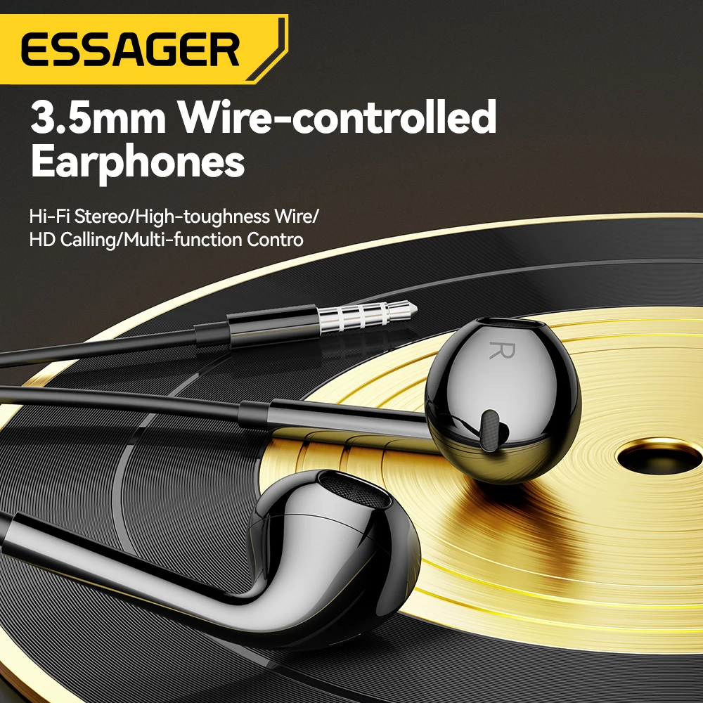Проводные наушники essager 3 - Фотография_2