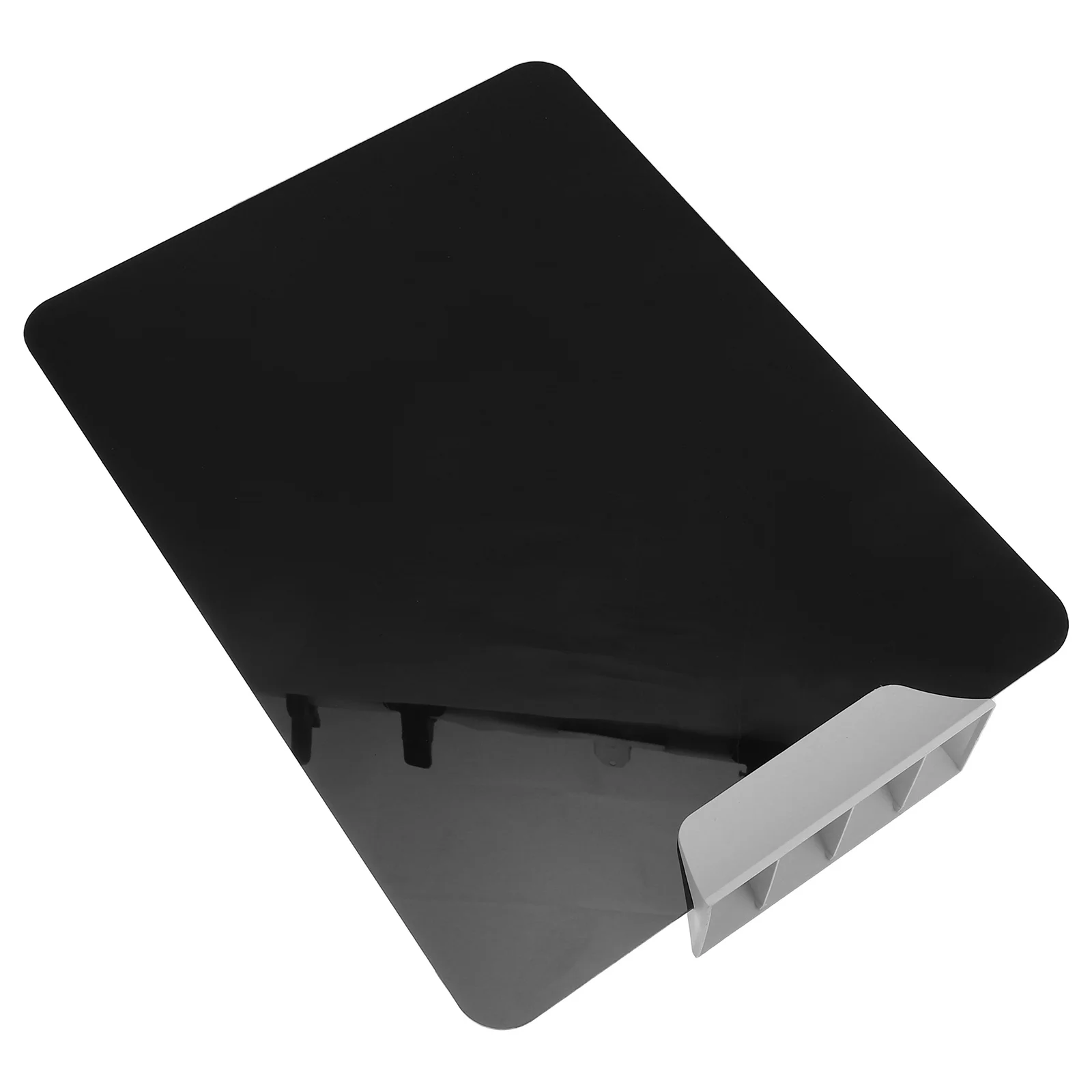 Акриловый стол, панель конфиденциальности