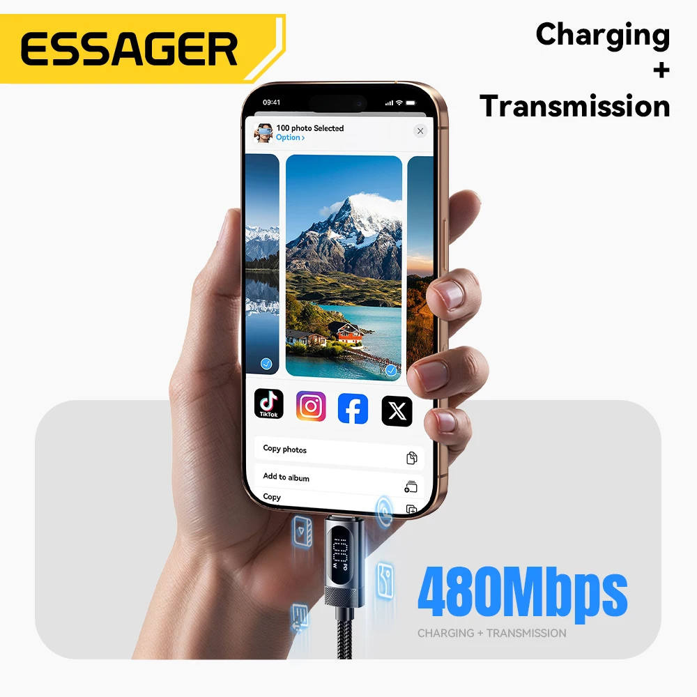 Кабель essager digital dispaly - Фотография_6