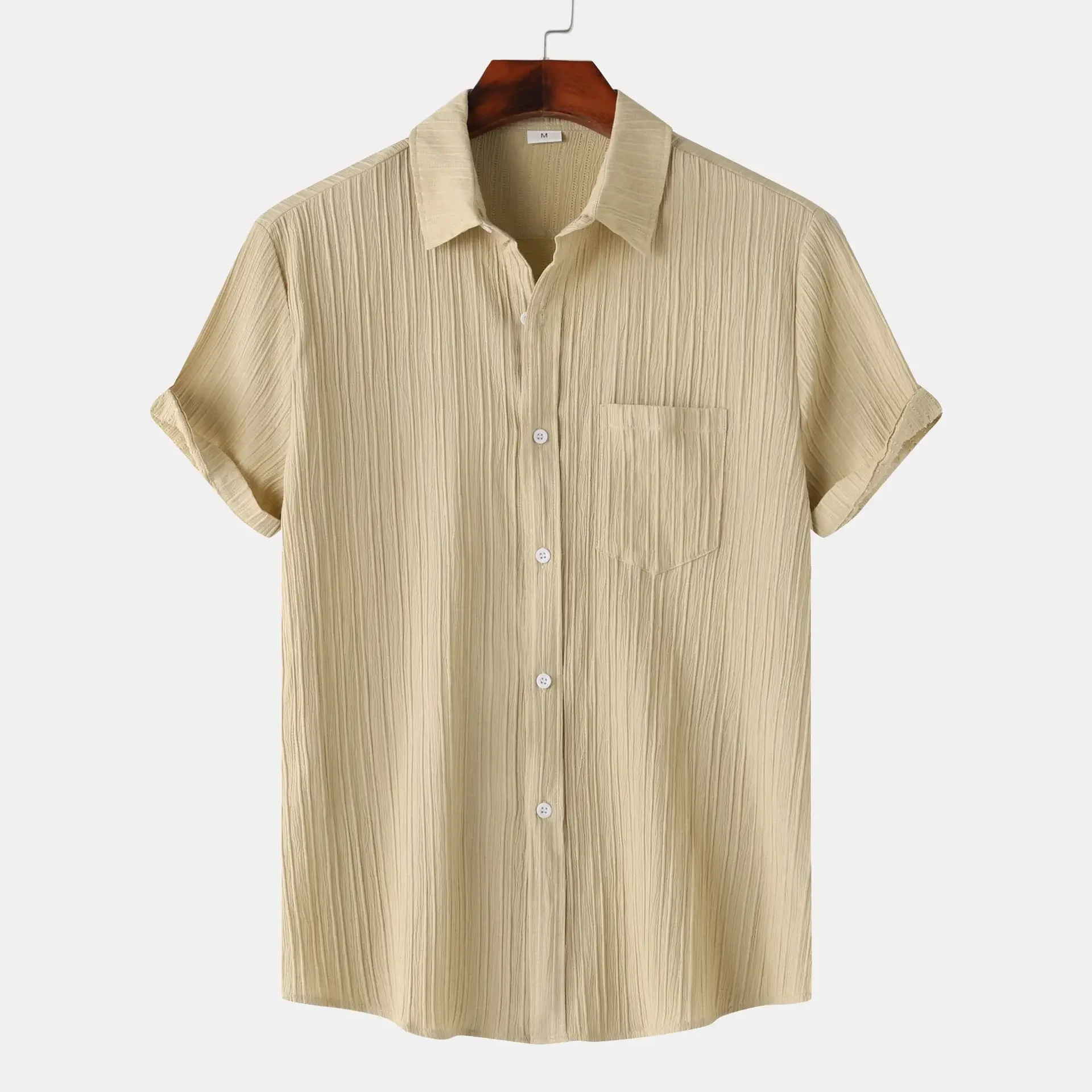 Mens short sleeved shirt summer - Фотография_5